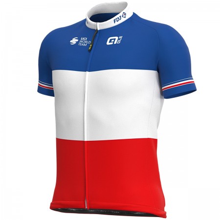 Maillot vélo 2021 Groupama-FDJ N003